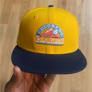 Colorado Rockies Fitted